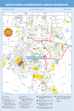 Parking Map - UNC Transportation & Parking