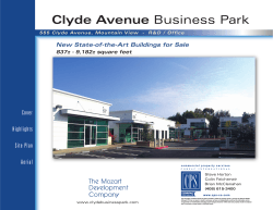 Clyde Avenue Business Park