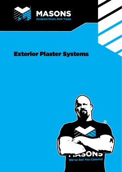 Exterior Plaster Systems
