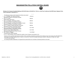 Booklet No1 - Maharashtra Pollution Control Board