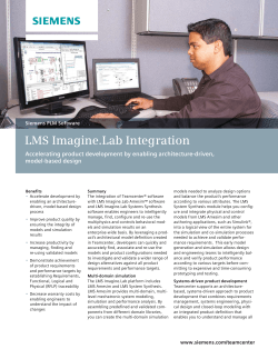 LMS Imagine.Lab Integration
