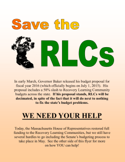 save the rlcs flyer - M
