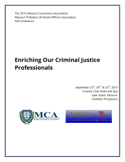 Enriching Our Criminal Justice Professionals