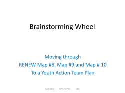 Brainstorming Wheel - Milwaukee Public Schools