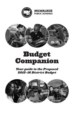 2015-16 Budget Companion (English)