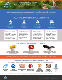 to the National Safety Month Infographic