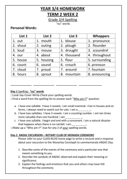Week 2 Term 2