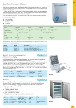 Labcold Temperature display/alarm with min/max