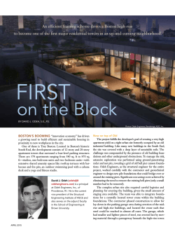 First on the Block - Modern Steel Construction