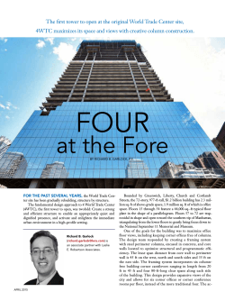 Four at the Fore - Modern Steel Construction
