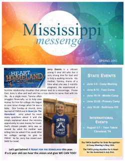 messenger - Mississippi Church of God