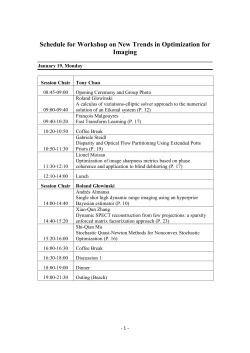 Schedule for Program Brochure Sanya 2015_final version