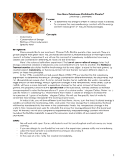 How Many Calories are Contained in Cheetos? Junk Food