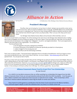 Alliance in Action
