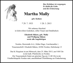 Martha Mally