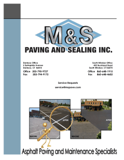 View Document - M&S Paving and Sealing Inc.