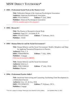 msw direct textbooks (pdf, > 1mb)