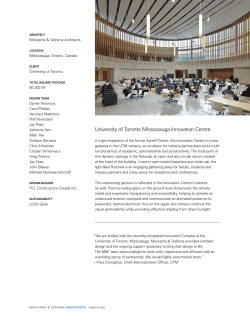 PDF - Moriyama & Teshima Architects