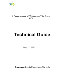 Technical Guide Organizer