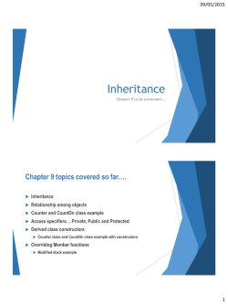 Multiple Inheritance (Employee Example)