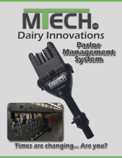 Dairy Innovations - MTech Dairy Solutions