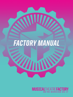 our Factory Manual