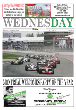 wednesday - Montreal Times