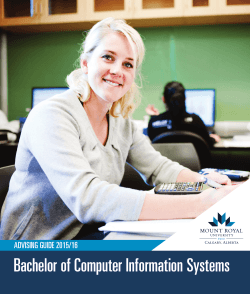 Bachelor of Computer Info Systems.indd