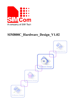 SIM800C_Hardware_Design_V1.02