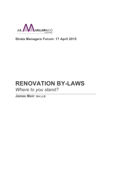 Renovation By-laws-17.04.15