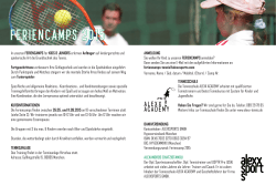 20150320_Infoflyer Tenniscamps_2015_V2.indd