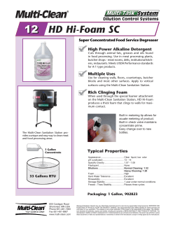 12 HD Hi-Foam - Multi