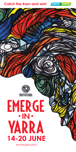 Emerge in Yarra 2015 brochure