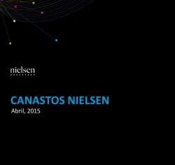 Canastos Nielsen Abril 2015