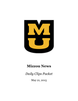 Mizzou News - MU News Bureau