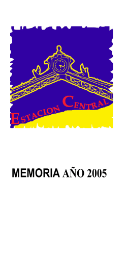 MEMORIA AÃO 2005 - Municipalidad de EstaciÃ³n Central