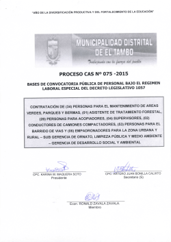 Descargar - Municipalidad Distrital de El Tambo