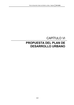 12. pdu distrito la brea - propuesta - Municipalidad Distrital La Brea