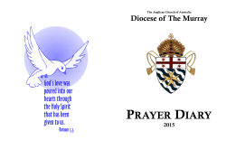 Prayer Diary 27.04.15.pub - Anglican Diocese of The Murray