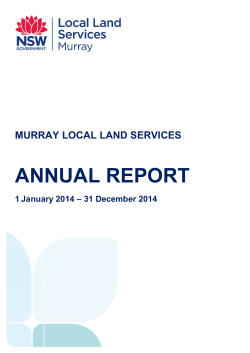 2014 Murray LLS Annual Report