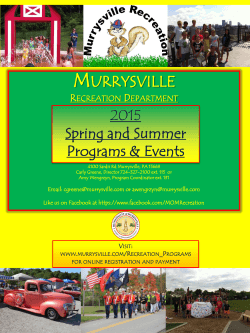 Special Events