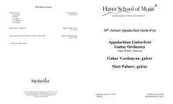 SOM LOGO WORD - Hayes School of Music