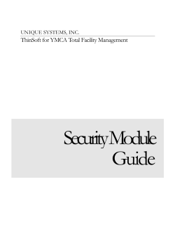 Security User Guide- Webmin