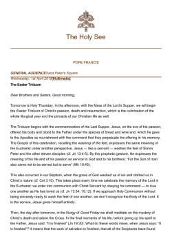 The Holy See