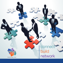 connect build network - Midwest Association of Colleges and