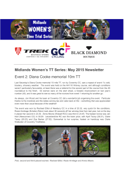 here - Midlands Women`s Time Trial Series