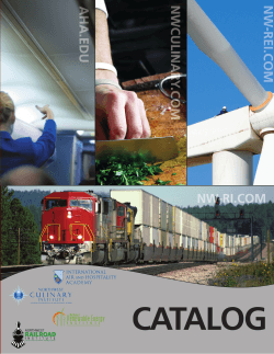 2015 catalog text only.indd - International Air and Hospitality Academy