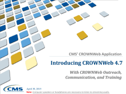 Link - CROWNWeb