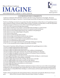 March/April 2015 - University of Illinois at Urbana