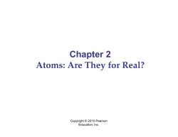 Atoms: Are They for Real?